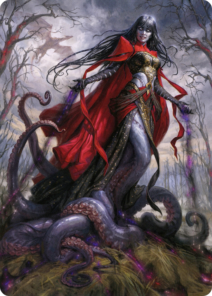 Geyadrone Dihada Art Card (54) [Modern Horizons 2 Art Series] | Pegasus Games WI