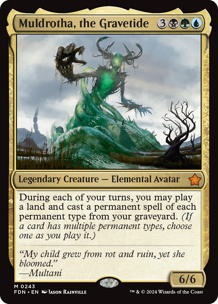 Muldrotha, the Gravetide [Foundations] | Pegasus Games WI