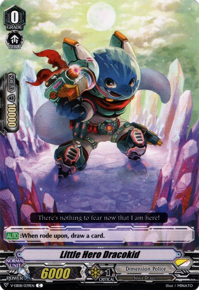 Little Hero Dracokid (V-EB08/039EN) [My Glorious Justice] | Pegasus Games WI