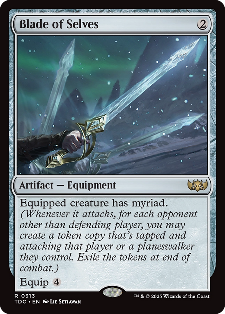 Blade of Selves [Tarkir: Dragonstorm Commander] | Pegasus Games WI