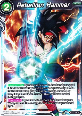 Rebellion Hammer (BT11-148) [Vermilion Bloodline 2nd Edition] | Pegasus Games WI