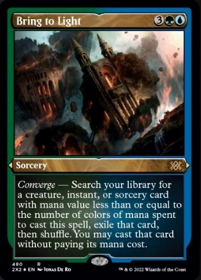 Bring to Light (Foil Etched) [Double Masters 2022] | Pegasus Games WI