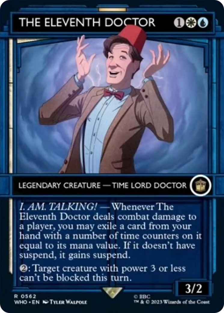 The Eleventh Doctor (Showcase) [Doctor Who] | Pegasus Games WI