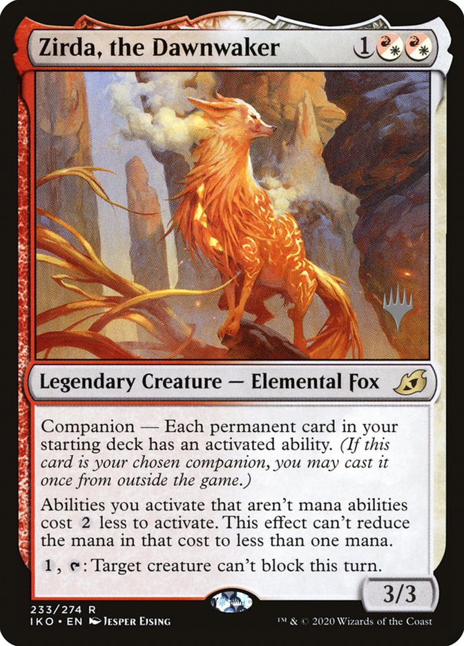 Zirda, the Dawnwaker (Promo Pack) [Ikoria: Lair of Behemoths Promos] | Pegasus Games WI
