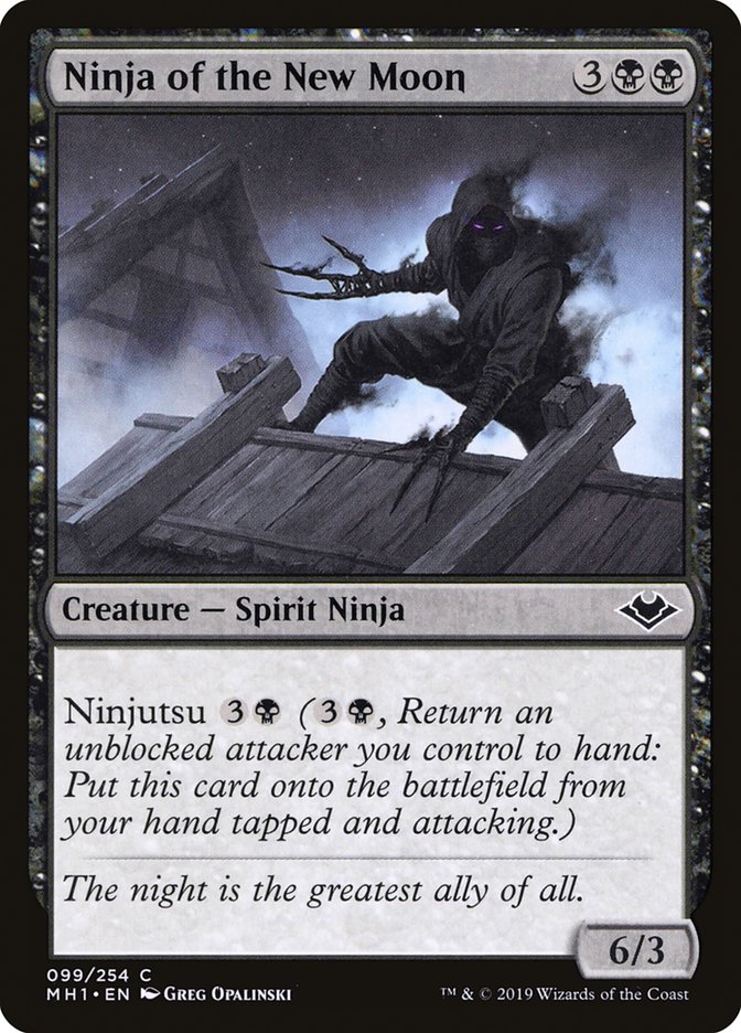 Ninja of the New Moon [Modern Horizons] | Pegasus Games WI