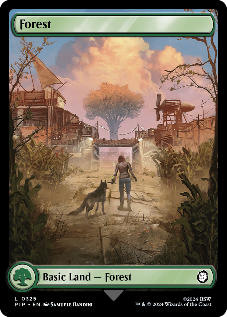 Forest (0325) [Fallout] | Pegasus Games WI