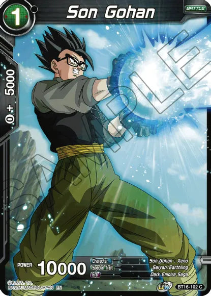 Son Gohan (BT16-102) [Realm of the Gods] | Pegasus Games WI