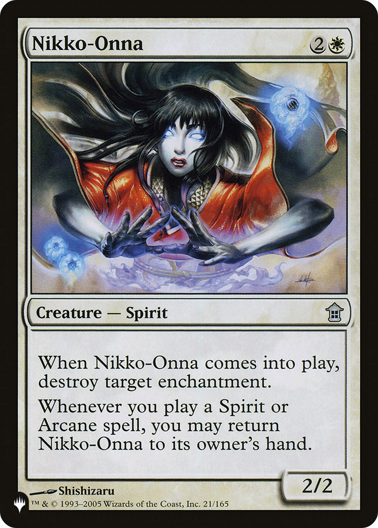 Nikko-Onna [The List Reprints] | Pegasus Games WI