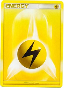 Lightning Energy (2007 2008 League Promo) [League & Championship Cards] | Pegasus Games WI