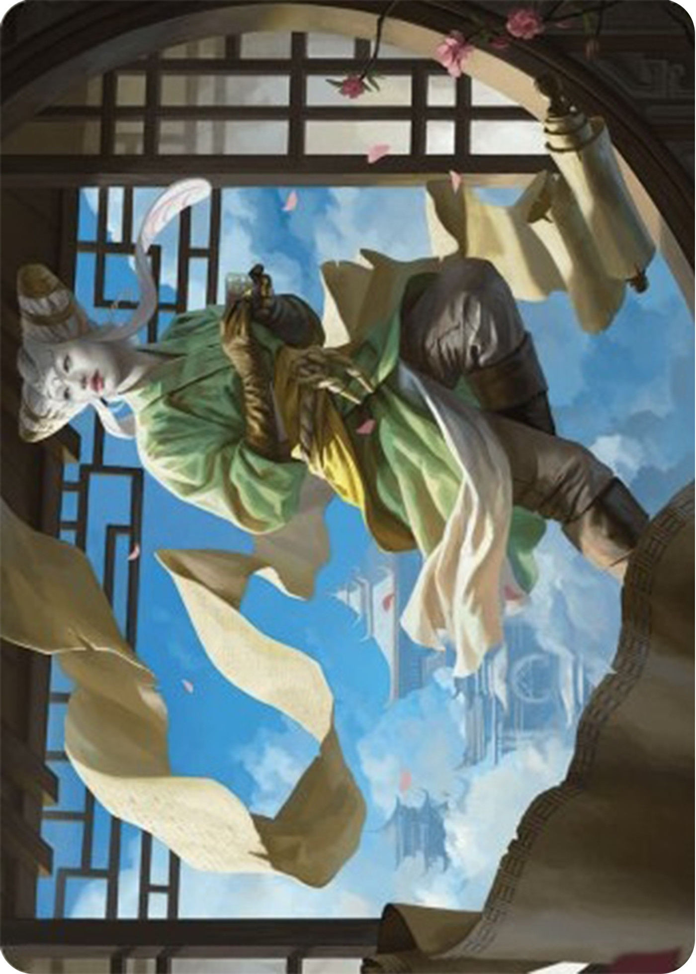 Tamiyo, Inquisitive Student Art Card [Modern Horizons 3 Art Series] | Pegasus Games WI