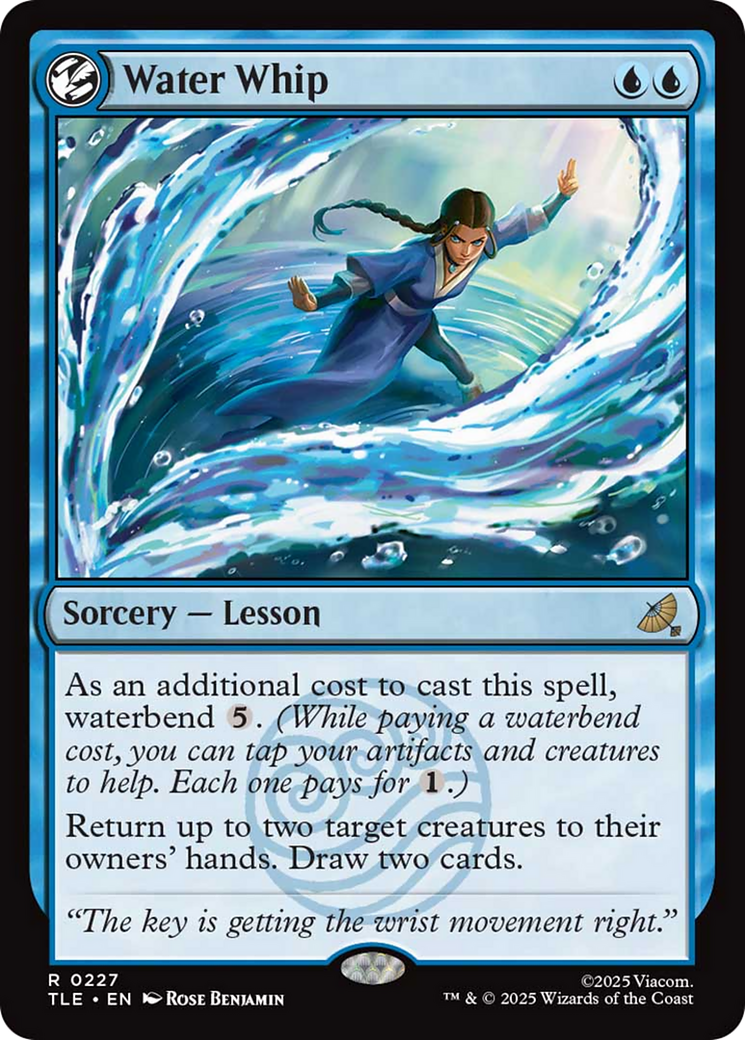 Water Whip [Avatar: The Last Airbender: Eternal-Legal] | Pegasus Games WI
