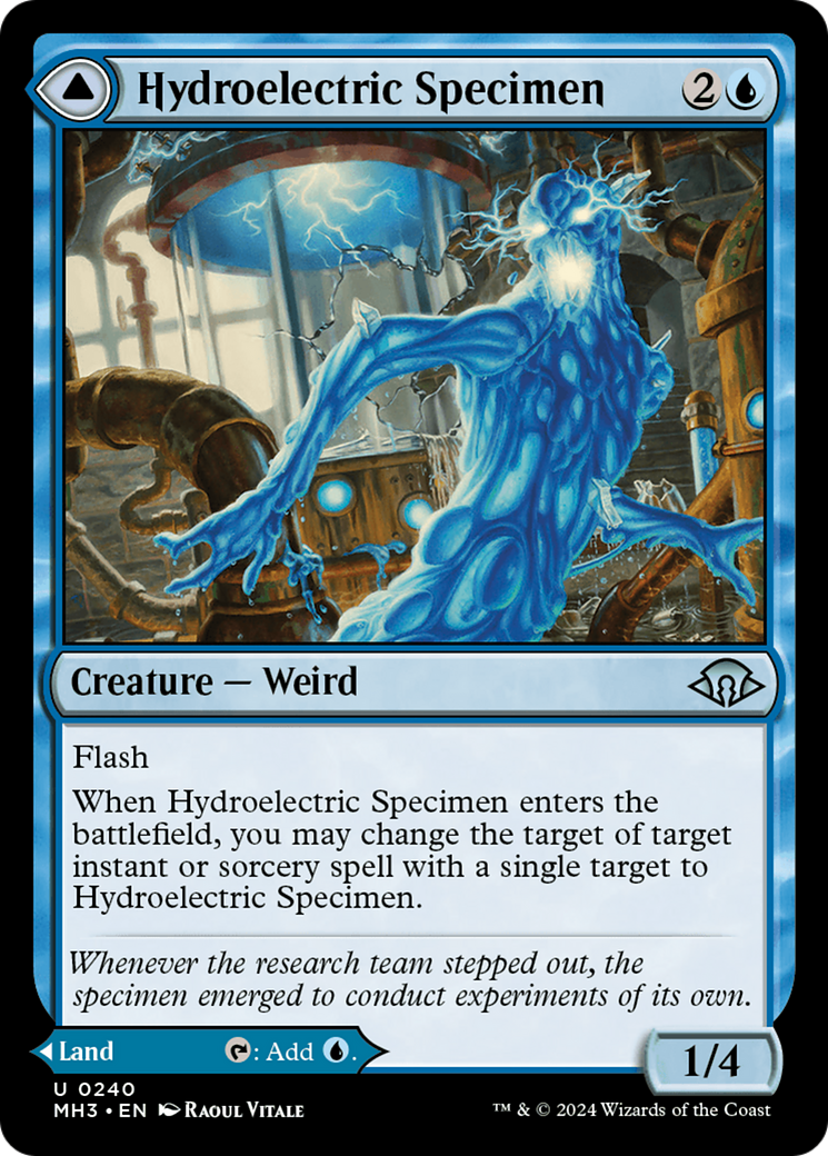 Hydroelectric Specimen [Modern Horizons 3] | Pegasus Games WI