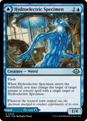 Hydroelectric Specimen [Modern Horizons 3] | Pegasus Games WI