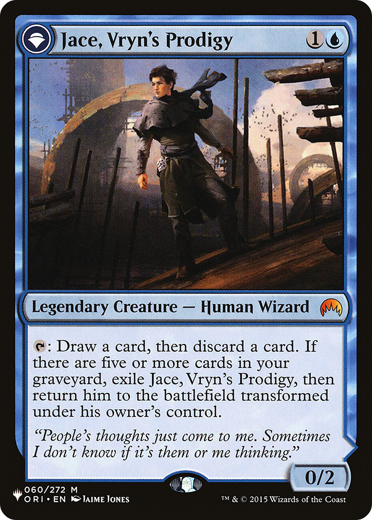 Jace, Vryn's Prodigy // Jace, Telepath Unbound [Secret Lair: From Cute to Brute] | Pegasus Games WI