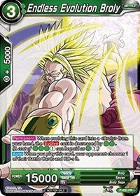 Endless Evolution Broly (P-033) [Promotion Cards] | Pegasus Games WI