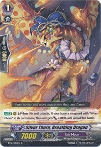 Silver Thorn Breathing Dragon (BT12/094EN) [Binding Force of the Black Rings] | Pegasus Games WI