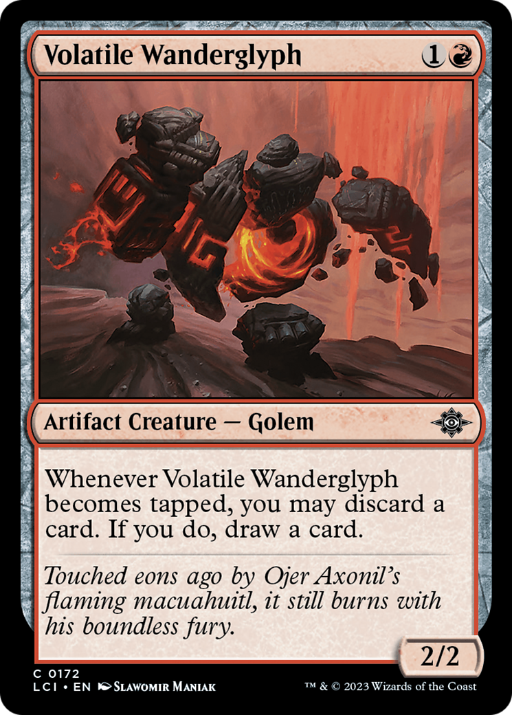 Volatile Wanderglyph [The Lost Caverns of Ixalan] | Pegasus Games WI