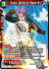 Trunks, Battle on Planet M-2 (BT17-013) [Ultimate Squad] | Pegasus Games WI