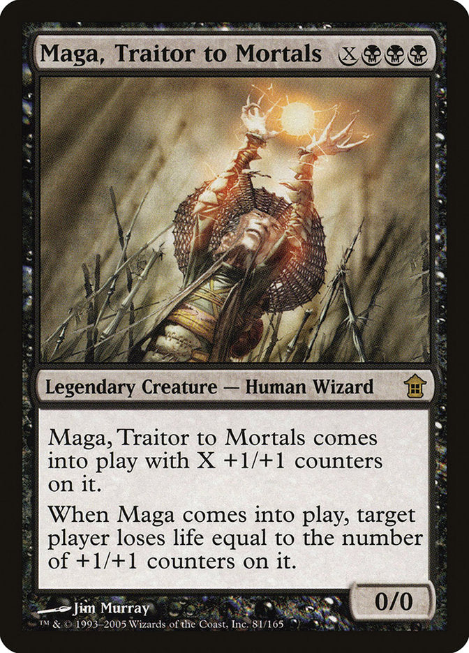 Maga, Traitor to Mortals [Saviors of Kamigawa] | Pegasus Games WI