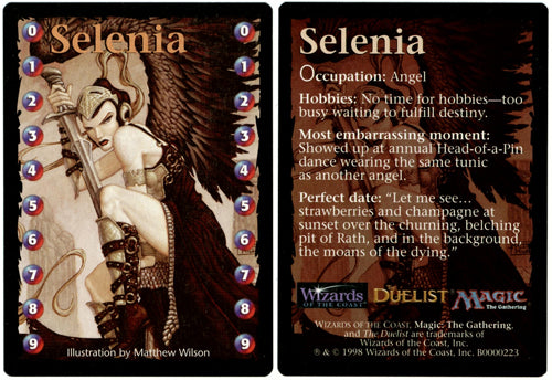 Selenia Life Counter Token [Media Promos] | Pegasus Games WI