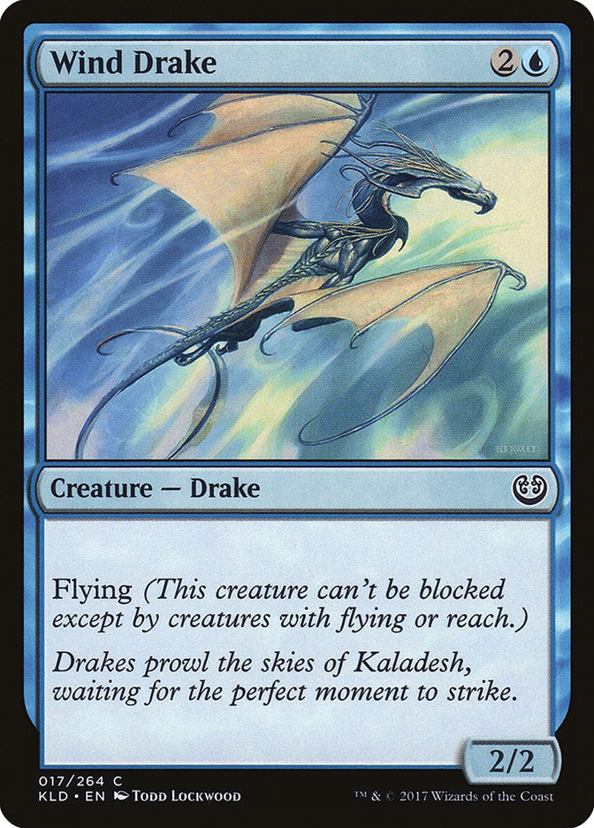 Wind Drake (017) [Kaladesh] | Pegasus Games WI
