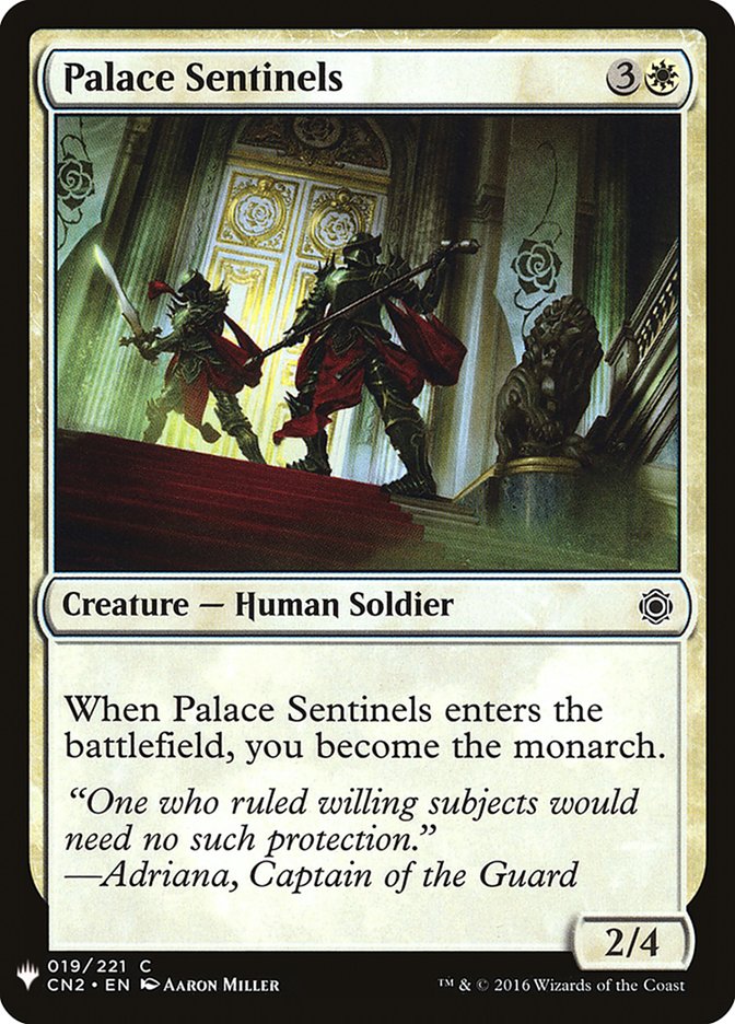 Palace Sentinels [Mystery Booster] | Pegasus Games WI