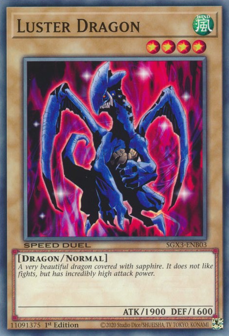 Luster Dragon [SGX3-ENB03] Common | Pegasus Games WI