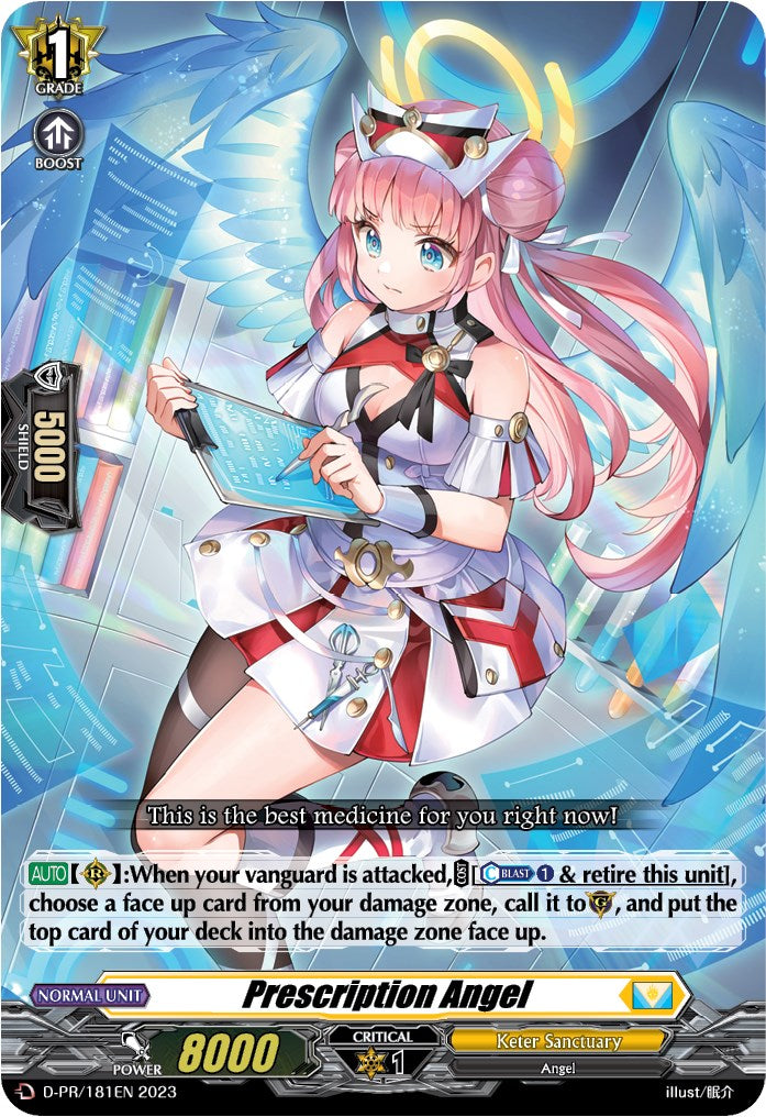 Prescription Angel (D-PR/181EN) [D Promo Cards] | Pegasus Games WI