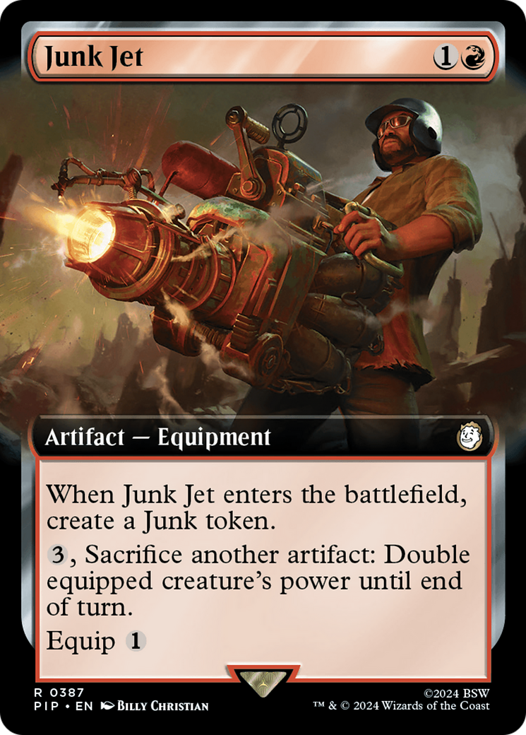 Junk Jet (Extended Art) [Fallout] | Pegasus Games WI