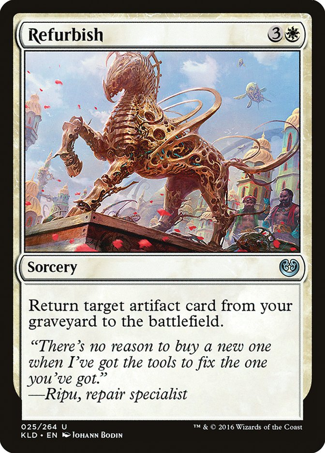 Refurbish [Kaladesh] | Pegasus Games WI