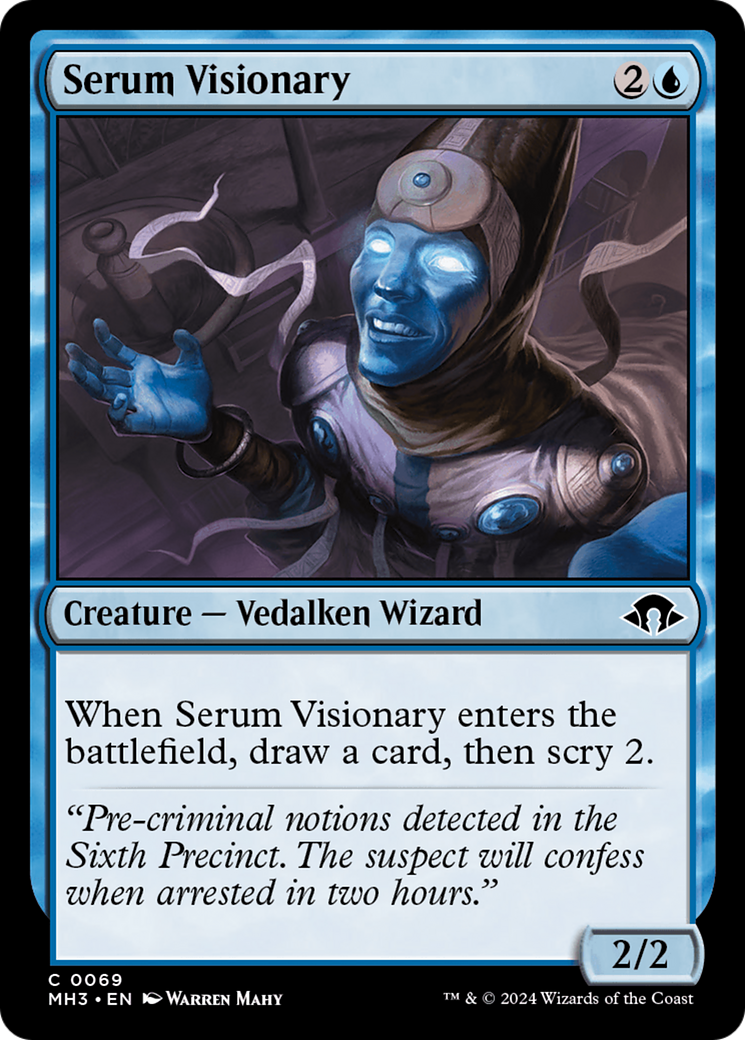 Serum Visionary [Modern Horizons 3] | Pegasus Games WI