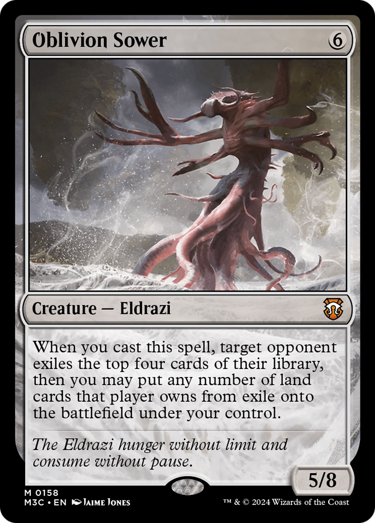 Oblivion Sower (Ripple Foil) [Modern Horizons 3 Commander] | Pegasus Games WI