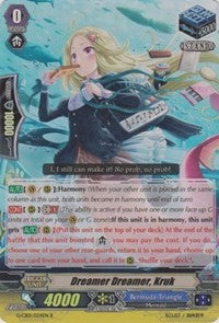 Dreamer Dreamer, Kruk (Parallel Foil) (G-CB01/024EN) [Academy of Divas] | Pegasus Games WI