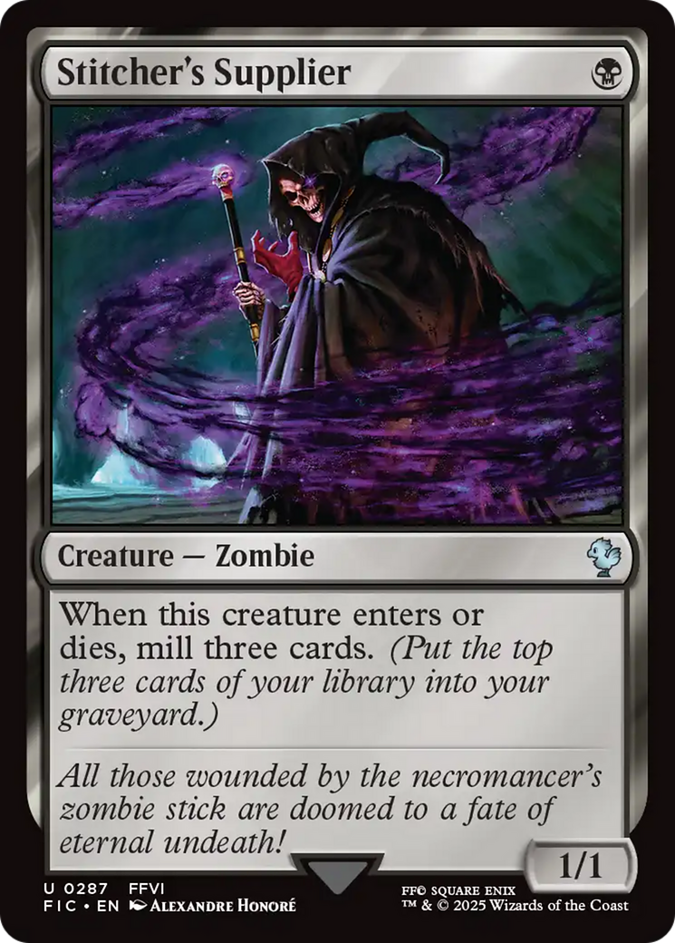 Stitcher's Supplier [FINAL FANTASY Commander] | Pegasus Games WI