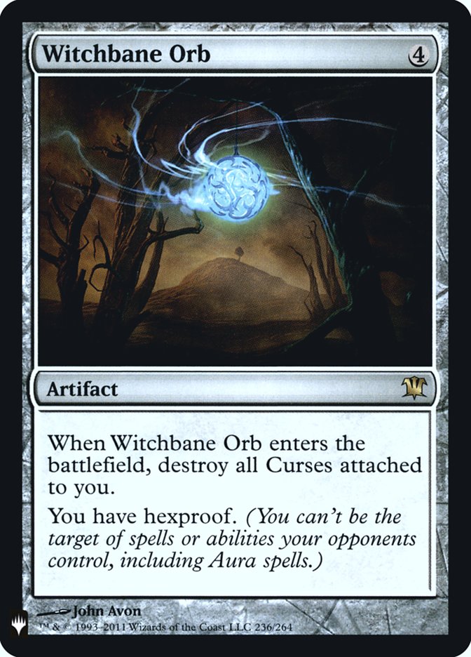 Witchbane Orb [Mystery Booster] | Pegasus Games WI