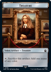 Horse // Treasure (0028) Double-Sided Token [Doctor Who Tokens] | Pegasus Games WI
