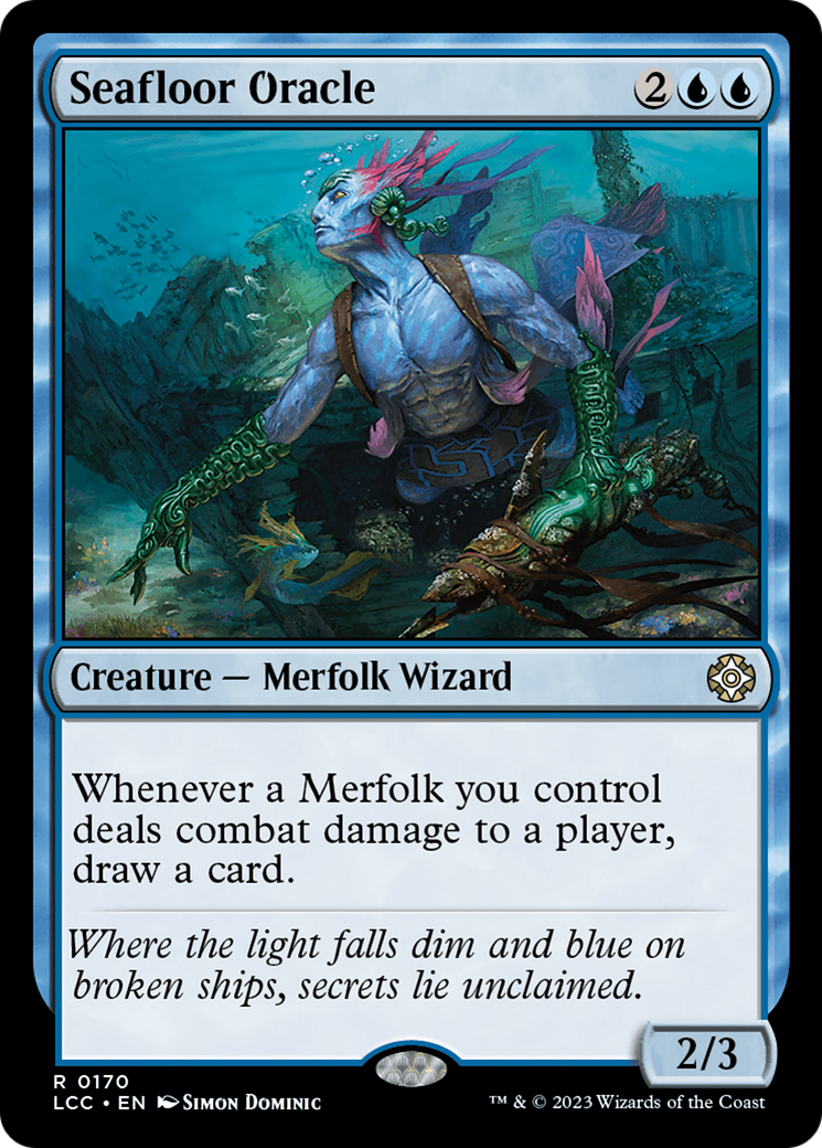 Seafloor Oracle [The Lost Caverns of Ixalan Commander] | Pegasus Games WI