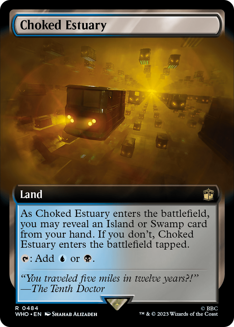 Choked Estuary (Extended Art) [Doctor Who] | Pegasus Games WI