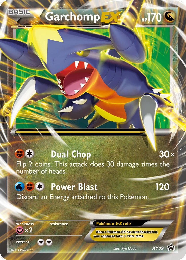 Garchomp EX (XY09) [XY: Black Star Promos] | Pegasus Games WI