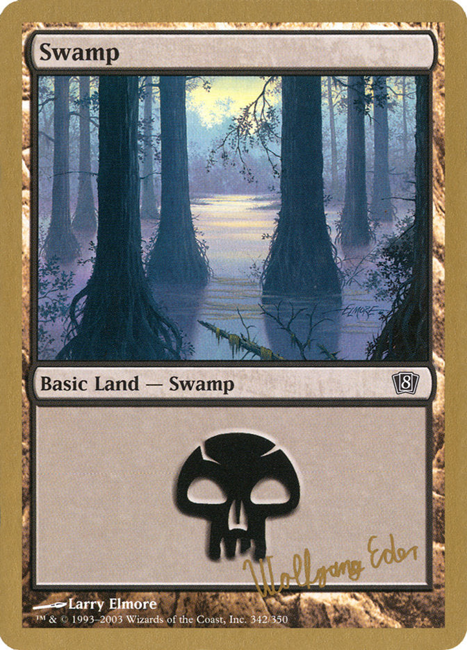 Swamp (344) (we342) [World Championship Decks 2003] | Pegasus Games WI