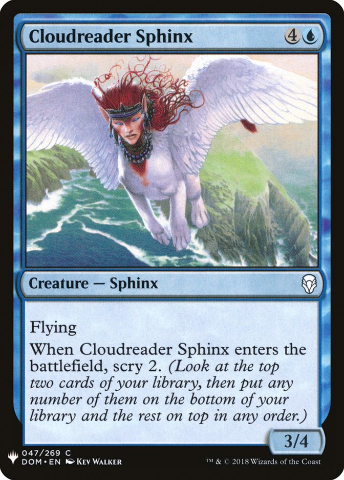 Cloudreader Sphinx [Mystery Booster] | Pegasus Games WI