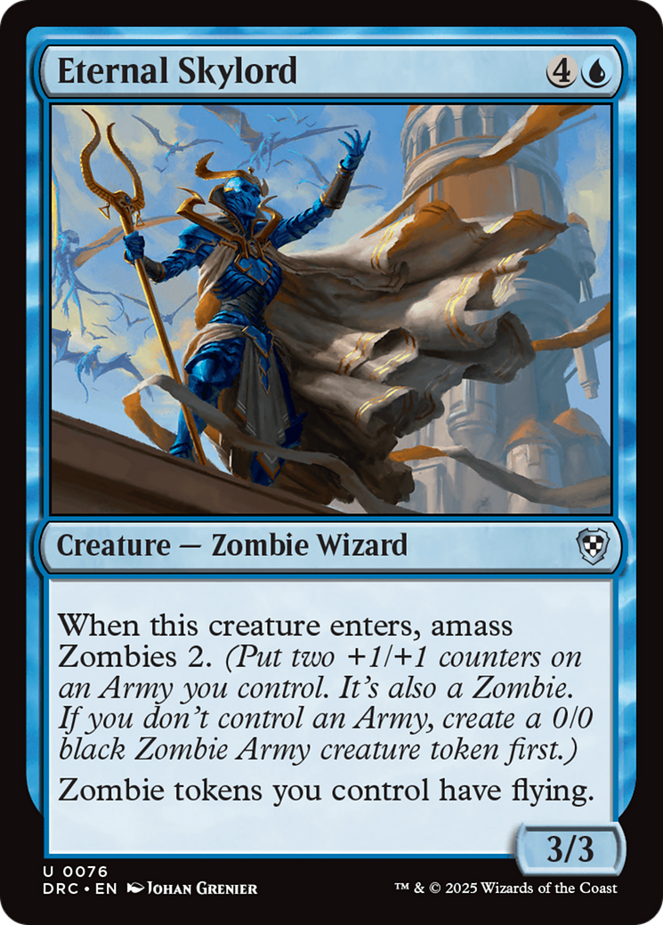Eternal Skylord [Aetherdrift Commander] | Pegasus Games WI