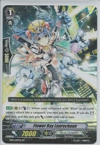 Flower Ray Leprechaun (EB08/007EN) [Champions of the Cosmos] | Pegasus Games WI