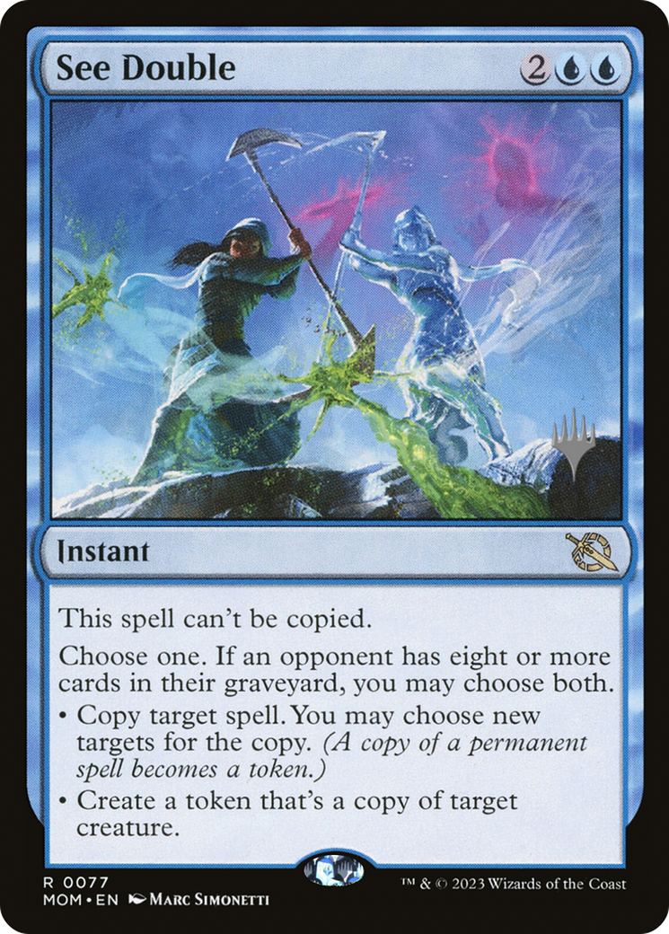 See Double (Promo Pack) [March of the Machine Promos] | Pegasus Games WI