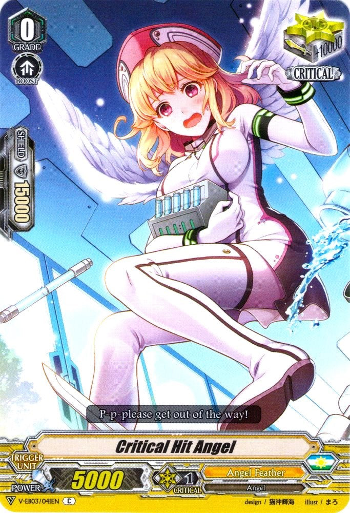 Critical Hit Angel (V-EB03/041EN) [ULTRARARE MIRACLE COLLECTION] | Pegasus Games WI