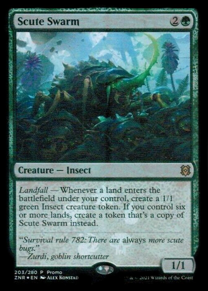 Scute Swarm [Resale Promos] | Pegasus Games WI