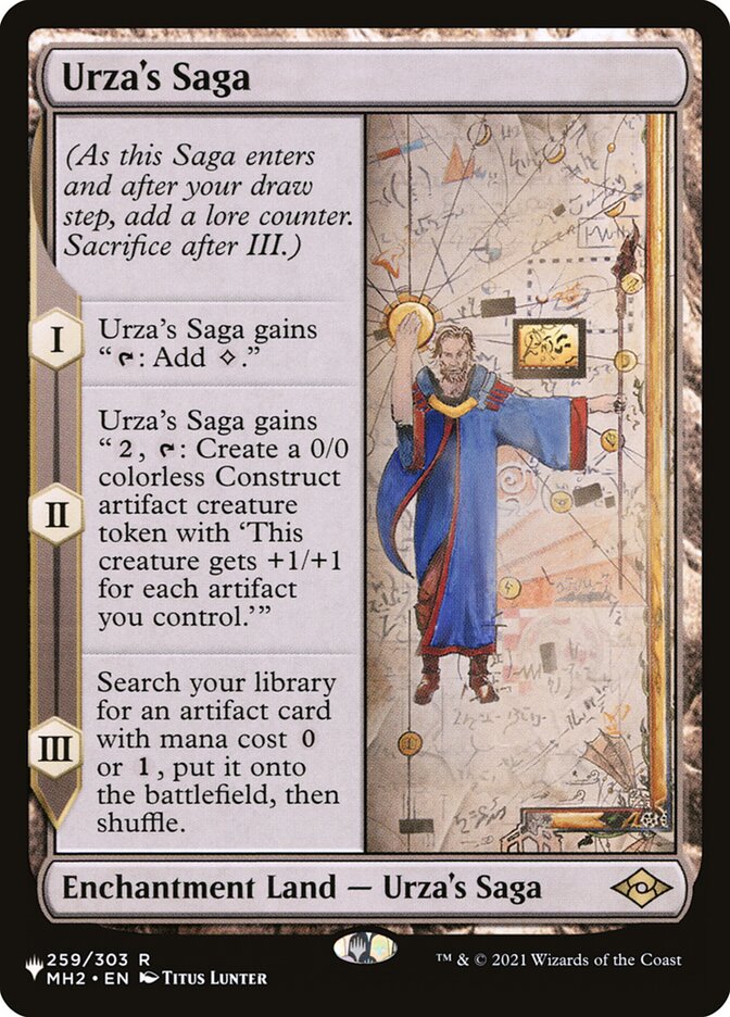 Urza's Saga [The List] | Pegasus Games WI