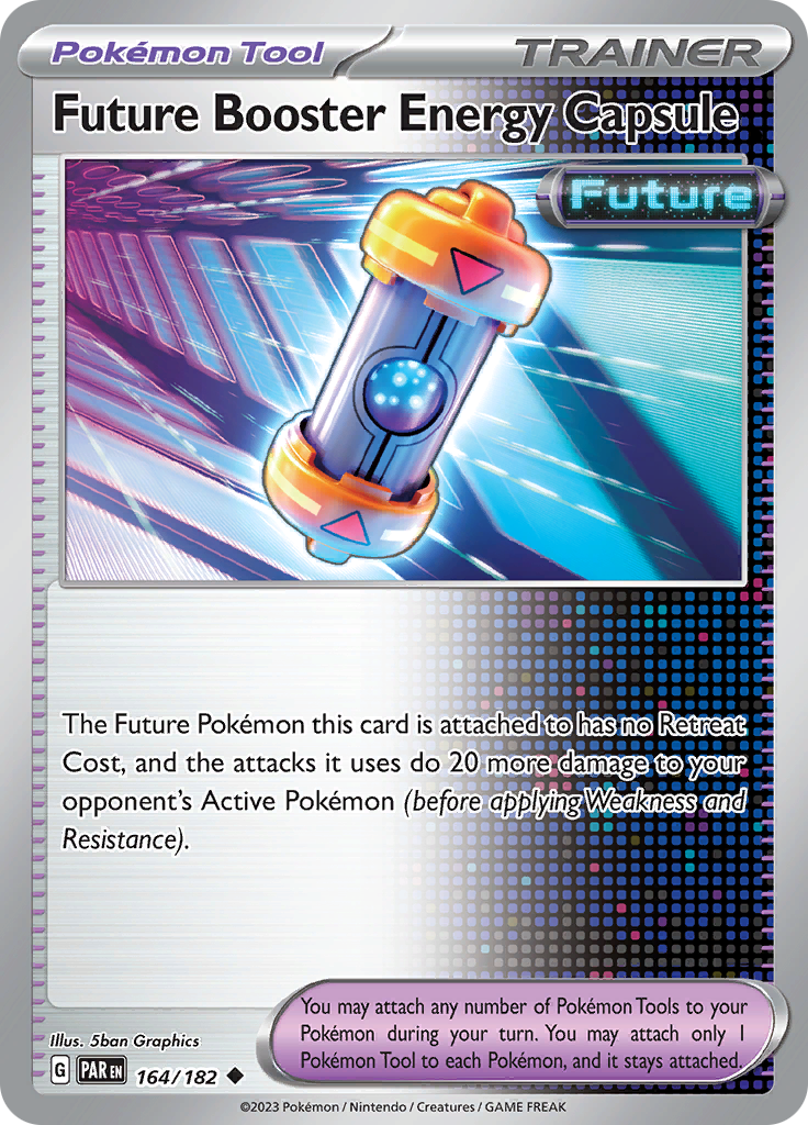 Future Booster Energy Capsule (164/182) [Scarlet & Violet: Paradox Rift] | Pegasus Games WI