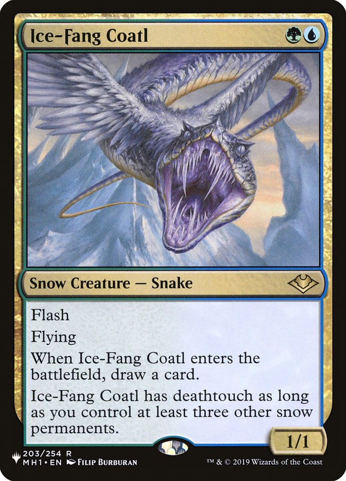 Ice-Fang Coatl [The List] | Pegasus Games WI