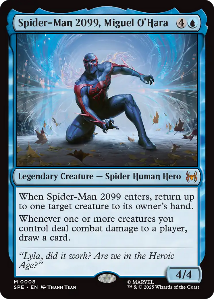 Spider-Man 2099, Miguel O'Hara [Marvel's Spider-Man: Eternal-Legal] | Pegasus Games WI
